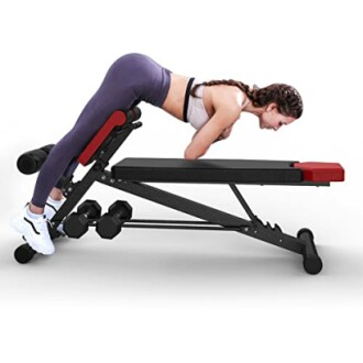 FINER FORM Multi-Functional Adjustable Weight Bench Review - The Best Gym Equipment for Total Body Workouts
