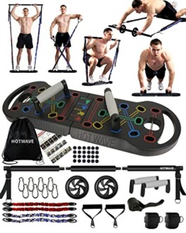 HOTWAVE Portable Exercise Equipment Review - Full Body Workout at Home
