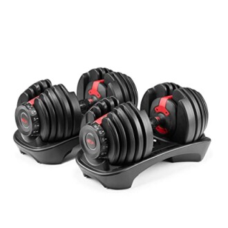 Bowflex SelectTech 552 Adjustable Dumbbells Review - The Best Home Workout Equipment